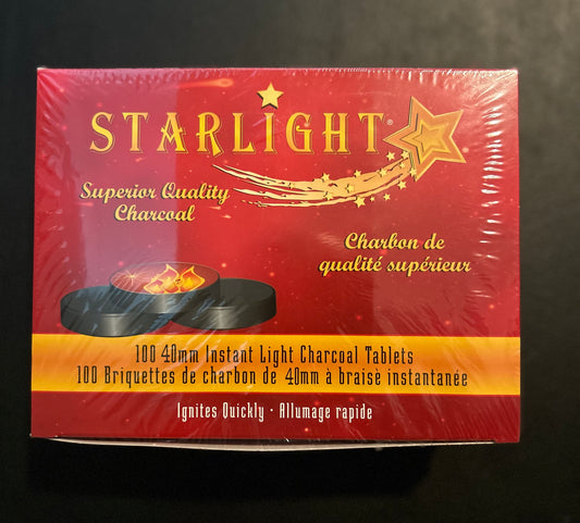 Starlight charbon charcoal