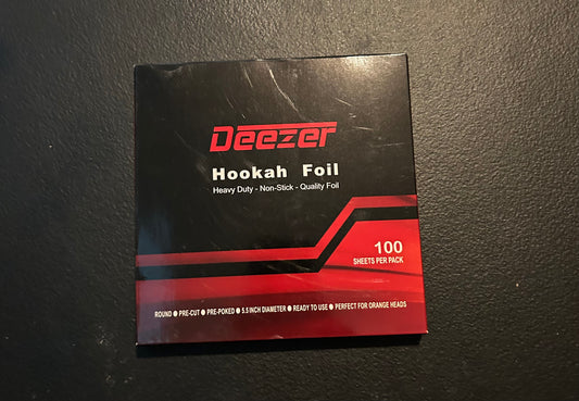 Deezer hookah foil