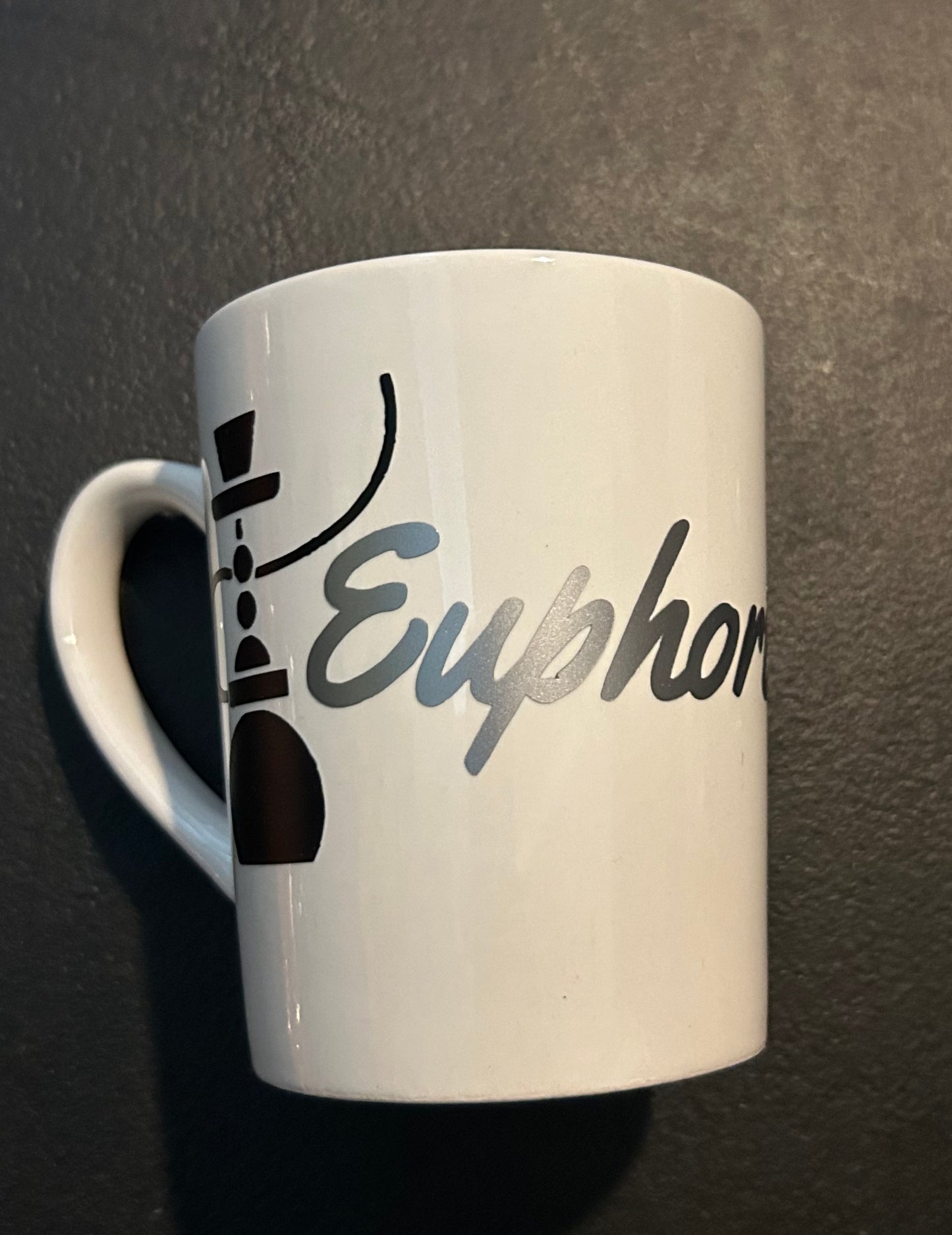 Euphoria coffee cup