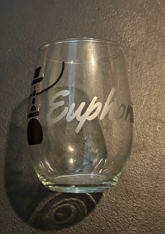 Euphoria wine glass